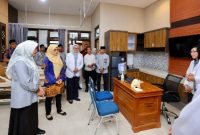 Gedung VVIP Prof. dr. Imanoedin RSUD Blambangan Banyuwangi yang menjadi lokasi layanan Poli Eksekutif bagi pasien pengguna asuransi swasta maupun pasien umum non-BPJS. (Dok. Pemkab Banyuwangi)