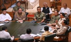 Prabowo Kumpulkan Menteri di Hambalang, Bahas Swasembada dan Kesiapan Idulfitri