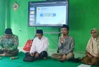 Pembelajaran Tahsinul Qira’ah dengan metode Tartila bil Qolam dalam rangka program Pondok Ramadan yang bekerja sama dengan Jam’iyatul Qurra’ wal Huffazh Nahdlatul Ulama Sumenep, Senin (9/3/2026).