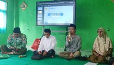 Pembelajaran Tahsinul Qira’ah dengan metode Tartila bil Qolam dalam rangka program Pondok Ramadan yang bekerja sama dengan Jam’iyatul Qurra’ wal Huffazh Nahdlatul Ulama Sumenep, Senin (9/3/2026).