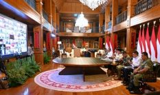 Prabowo Optimistis Indonesia Makin Kuat, Tekankan Perang terhadap Korupsi