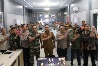 Rapat Koordinasi Lintas Sektoral Operasi Ketupat Semeru 2026 digelar di Ruang Harmoni Polres Lumajang, Selasa (10/3/2026), guna memperkuat sinergi antarinstansi dalam pengamanan arus mudik dan perayaan Idulfitri di Lumajang.