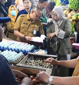 Pemkot Probolinggo Pantau Harga Bapokting dan Stok BBM Jelang Lebaran