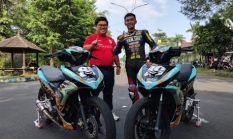 Pembalap Asal Lumajang Candra Hermawan Raih Tiga Podium di Ajang Road Race Asia