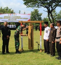 Dandim 0725/Sragen Tutup TMMD Sengkuyung I 2026 di Desa Bonagung