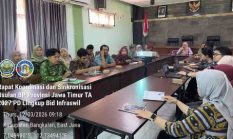 Bapperida Bangkalan Gelar Rakor Sinkronisasi Usulan Bantuan Program 2027