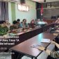 Perwakilan OPD mengikuti rapat koordinasi dan sinkronisasi usulan Bantuan Program Tahun Anggaran 2027 yang digelar Bapperida Kabupaten Bangkalan di Aula Bapperida, Kamis (12/3/2026).