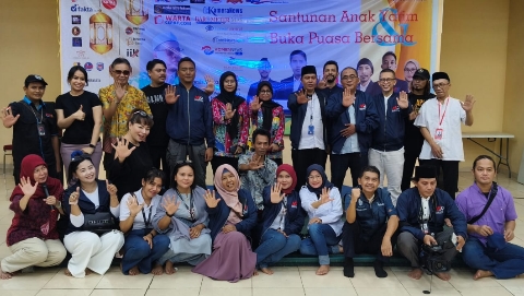 MIO Indonesia PD Jakarta Timur Gelar Bukber dan Santunan 146 Anak Yatim di Ramadan 1447 H