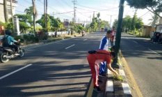 Pemkab Sumenep Gelar Gerakan ASRI, ASN Bersih-Bersih Kota Sambut Pemudik Lebaran