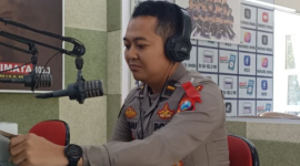 Kasi Humas Polres Pamekasan IPDA Yoni Evan Pratama.