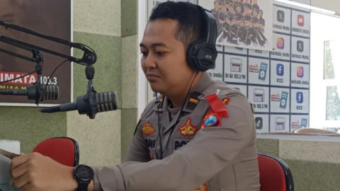 Kasi Humas Polres Pamekasan IPDA Yoni Evan Pratama.