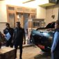 Petugas Satpol PP Kabupaten Probolinggo mengamankan barang bukti minuman keras saat operasi penyakit masyarakat (pekat) di Desa Klaseman, Kecamatan Gending.