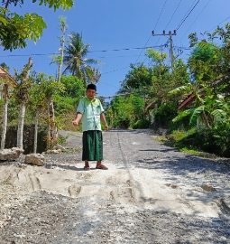 Polisi Tidur di Tanjakan Desa Rombiya Timur Picu Polemik, Warga Soroti Pembangunan Tanpa Prosedur