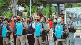 Pemkot Surabaya menyampaikan imbauan pemerintah kota terkait kesiapan mudik dan keamanan lingkungan menjelang Idulfitri 1447 Hijriah.