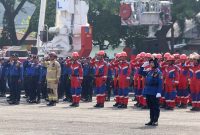 Dinas Pemadam Kebakaran dan Penyelamatan Kota Surabaya.