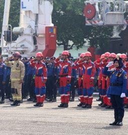 Damkar Surabaya Siaga Selama Libur Lebaran 2026, Warga Diminta Pastikan Rumah Aman