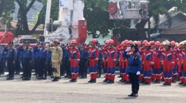 Dinas Pemadam Kebakaran dan Penyelamatan Kota Surabaya.