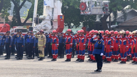 Dinas Pemadam Kebakaran dan Penyelamatan Kota Surabaya.