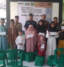 Liputan7.id Santuni Anak Yatim dan Dhuafa di Sumenep