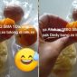 Tangkapan layar video yang beredar di media sosial memperlihatkan kondisi makanan dalam program Makan Bergizi Gratis (MBG) yang diduga tidak layak konsumsi di SMA Negeri 1 Darangdan, Purwakarta.