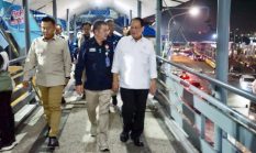 Wamenhub Suntana Tinjau Langsung Antrean Panjang Pemudik Bali–Jawa di Gilimanuk