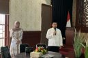 Forum Kabupaten Probolinggo Sehat (FKPS) saat melakukan koordinasi lintas sektor untuk mempersiapkan penilaian Lomba Kabupaten/Kota Sehat kategori Lingkar atau Lingkungan Karakter Sehat tingkat Provinsi Jawa Timur.
