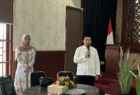 Forum Kabupaten Probolinggo Sehat (FKPS) saat melakukan koordinasi lintas sektor untuk mempersiapkan penilaian Lomba Kabupaten/Kota Sehat kategori Lingkar atau Lingkungan Karakter Sehat tingkat Provinsi Jawa Timur.