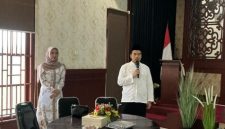 Forum Kabupaten Probolinggo Sehat (FKPS) saat melakukan koordinasi lintas sektor untuk mempersiapkan penilaian Lomba Kabupaten/Kota Sehat kategori Lingkar atau Lingkungan Karakter Sehat tingkat Provinsi Jawa Timur.