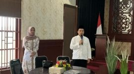 Forum Kabupaten Probolinggo Sehat (FKPS) saat melakukan koordinasi lintas sektor untuk mempersiapkan penilaian Lomba Kabupaten/Kota Sehat kategori Lingkar atau Lingkungan Karakter Sehat tingkat Provinsi Jawa Timur.