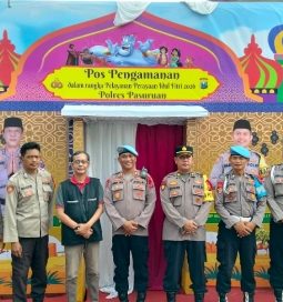 Polres Pasuruan Dirikan 7 Pos Pengamanan Selama Operasi Ketupat Semeru 2026