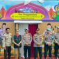 Kapolres Pasuruan AKBP Harto Agung Cahyono saat meninjau kesiapan pengamanan Operasi Ketupat Semeru 2026 untuk mendukung kelancaran arus mudik dan balik Lebaran.