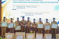 Musrenbang RKPD Tahun 2027 di Auditorium Mpu Sindok, Kompleks Kantor Bupati Pasuruan.