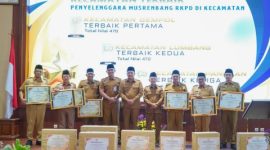 Musrenbang RKPD Tahun 2027 di Auditorium Mpu Sindok, Kompleks Kantor Bupati Pasuruan.
