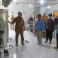 Tim Satgas Makan Bergizi Gratis Kabupaten Probolinggo saat melakukan monitoring dan evaluasi fasilitas dapur serta instalasi pengolahan limbah di SPPG Pondokkelor 2 Kecamatan Paiton.