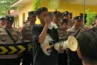 Ketua Gerakan Pemuda Peduli Sumenep (GPPS) Tijanuz Zaman.