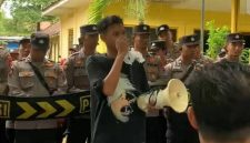 Ketua Gerakan Pemuda Peduli Sumenep (GPPS) Tijanuz Zaman.