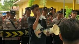 Ketua Gerakan Pemuda Peduli Sumenep (GPPS) Tijanuz Zaman.