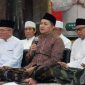 Bupati Pasuruan Rusdi Sutejo bersama Wakil Bupati Shobih Asrori menghadiri penutupan Safari Ramadan 1447 H Pemerintah Kabupaten Pasuruan di Masjid Jami’ Bangil.