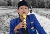 Ketua Komisariat PMII INKADHA, Moh Yahya Amrullah.
