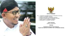 Bupati Sumenep Achmad Fauzi Wongsojudo menerbitkan surat edaran terkait perayaan Idulfitri minim sampah sebagai upaya menjaga lingkungan.
