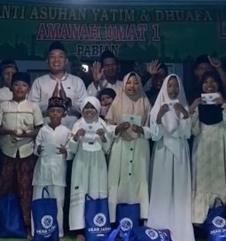 Dear Jatim Santuni Anak Yatim di Panti Asuhan Amanah 1 Sumenep