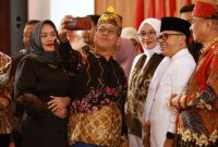 Acara Diaspora Banyuwangi 2026 di Pendopo Shaba Swagata Blambangan, Senin (23/3/2026).