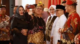 Acara Diaspora Banyuwangi 2026 di Pendopo Shaba Swagata Blambangan, Senin (23/3/2026).