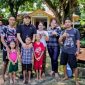 Bupati Pasuruan Rusdi Sutejo saat meninjau langsung Pemandian Alam Banyubiru di Kecamatan Winongan, Senin (23/3/2026).