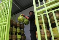 LPG untuk mengantisipasi lonjakan kebutuhan masyarakat menjelang Idulfitri 1447 Hijriah.