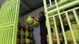 LPG untuk mengantisipasi lonjakan kebutuhan masyarakat menjelang Idulfitri 1447 Hijriah.