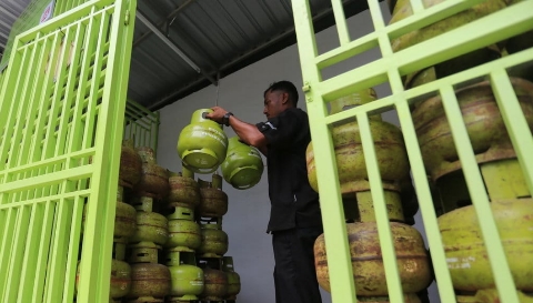 LPG untuk mengantisipasi lonjakan kebutuhan masyarakat menjelang Idulfitri 1447 Hijriah.