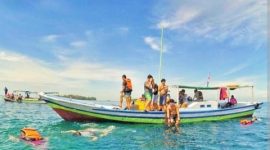 Lomba adu cepat kapal nelayan tradisional akan menjadi salah satu daya tarik utama dalam gelaran “Gelora Bahari Seribu Utara 2026” yang akan  berlangsung pada Kamis, 26 Maret 2026.