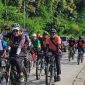 ASN Pemerintah Kabupaten Probolinggo mengikuti program Bike to Work dengan bersepeda menuju kantor sebagai upaya membangun budaya kerja sehat dan hemat energi.