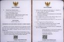 Surat Edaran Bupati Sumenep Nomor 17 Tahun 2026 tentang penghematan BBM yang mewajibkan ASN menggunakan transportasi non-BBM setiap hari Jumat.